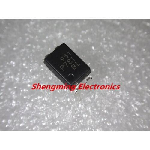 10PCS TLP781BL P781BL P781 DIP-4 optocoupler