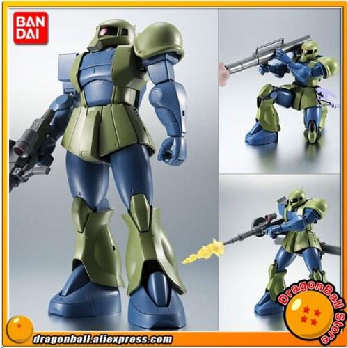 "Mobile Suit Gundam" Original BANDAI Tamashii Nations Robot Spirits No. 226 Action Figure - MS-05 Old Zaku ver. A.N.I.M.E