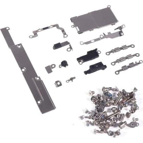 Replacement Full Set Small Metal Internal Bracket Holder Kits + Complete Screws For iPhone X XR XS Max