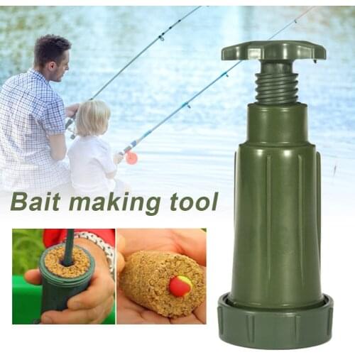 Portable Carp Fishing Boilies Roller Round Maker Bait Lure Carp Rolling Making Tools for Outdoor Fishing Boilies Accessories