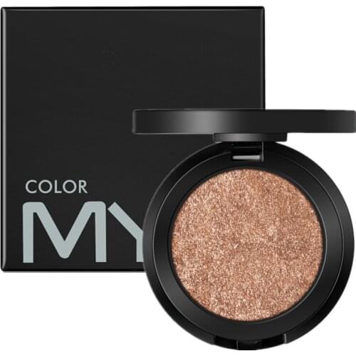 MYS Brand Face Makeup Powder 6 color Waterproof Minerals Shimmer Brightener Contour Bronzer Highlighter Makeup Palettes
