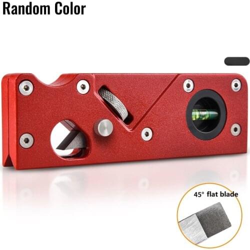 Handheld Chamfer Plane Woodworking Trimming45 Degree Bevel And Cutter Head Planer Chamfering Trimming DIY Woodworking Tool