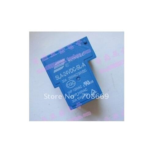 Power Relays SLA-05VDC-SL-A SLA-12VDC-SL-A SLA-24VDC-SL-A 5PIN 30A T90 Wholesale Price