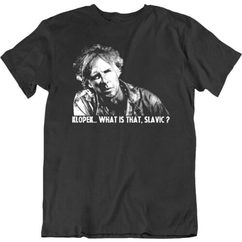 The BurbS Retro Classic Mark Rumsfield Klopek Slavic Funny Tom Hanks Fan T Shir