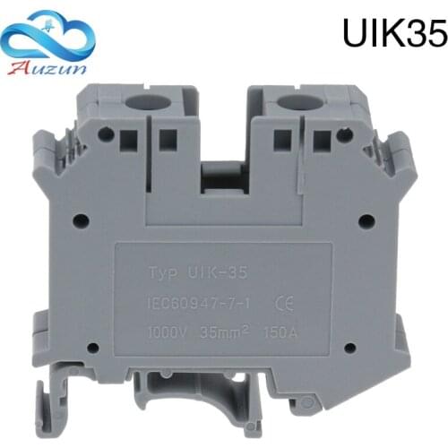 TYP uik-35 pure copper guide wire terminal blocks 35MM square combined current terminals