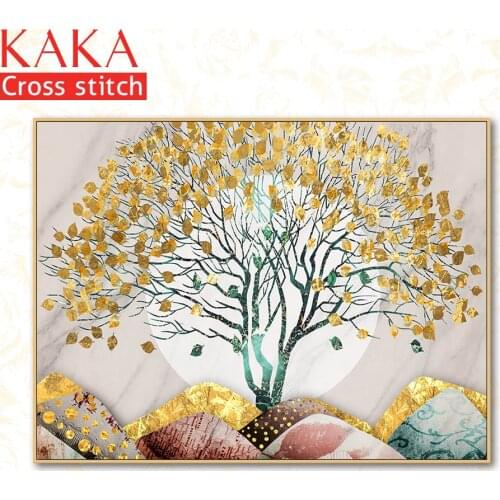 Cross stitch kits,Embroidery needlework sets with printed pattern,11CT-canvas for Home Decor Painting,Flowers Full NCKF257