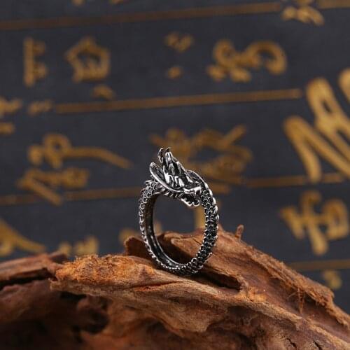 XU LIU FEI Antique Rings
