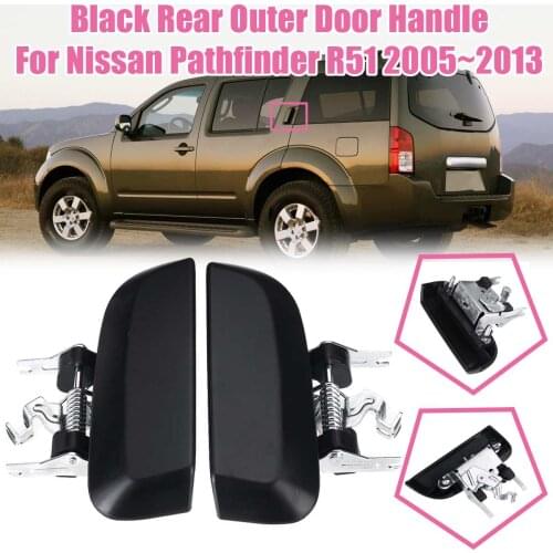 1030514 Rear Door Outer Handle left / right For Nissan Pathfinder R51 2005 2006 2007 2008 2009 2010 2011 2012 2013