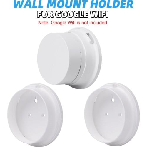 1/2/3Pcs Wall Mount for Google Wifi Security Bracket Wall Holder for Google Wifi Router Accessories