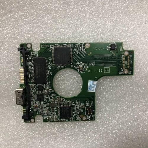 1pcs/lote Good quality,USB laptop hard drive circuit board number: 2060-771801-002, REV A