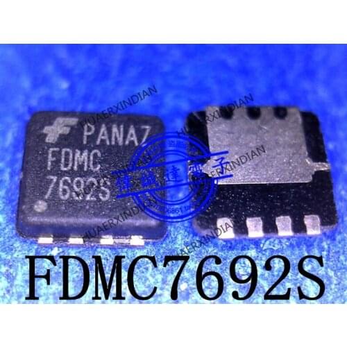1Pieces New Original FDMC7692 7692 FDMC7692S 7692S QFN In Stock Real Picture