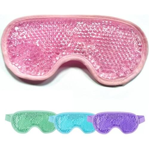 1Pc Ice EyeShade Cold Gel Sleeping Eye Mask Eye Fatigue Relief Cooling Relaxation Eye Shield Care Tools Remove Dark Circle