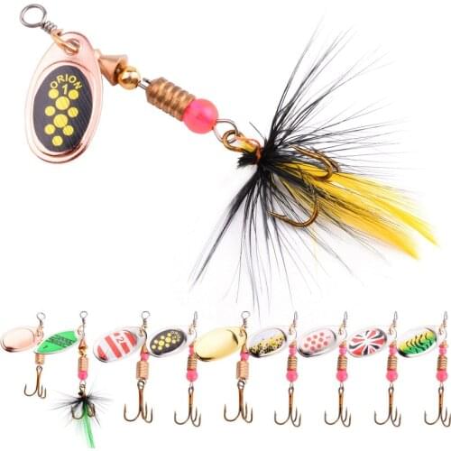 1pcs Fishing spoon baits spinner bait lure 2.5g-4.5g metal fishing wobbler metal lures spinnerbait isca artificial bait tackle