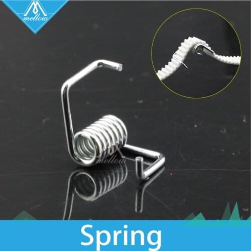 10pcs 3D printing accessories Tensioning Locking/Torsion Spring for the belt width 6mm Makerbot Reprap