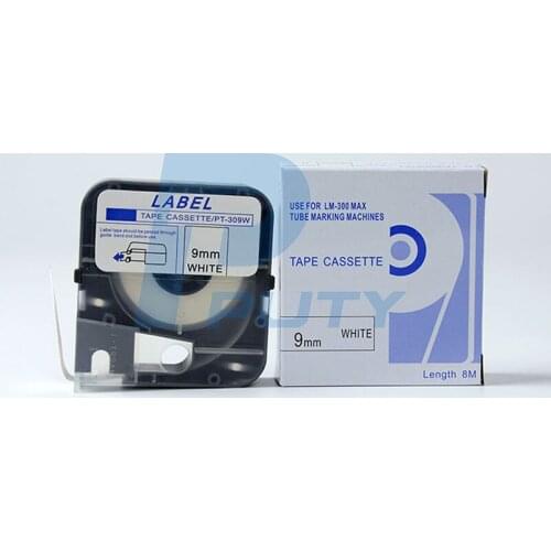 10PK MAX line machine stickers LM-TP309W(white) applies to MAX LM-370A 380 E 390A line machine