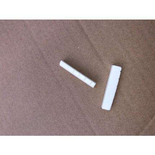 2pcs Guitar Nut Bone Slotted 42MM For Electric Guitar