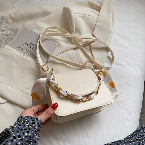 2021 Summer Mini Small Handbags For Women Designer New Fashion Trend Shoulder Bag Simple Versatile Chain Female Crossbody Bag