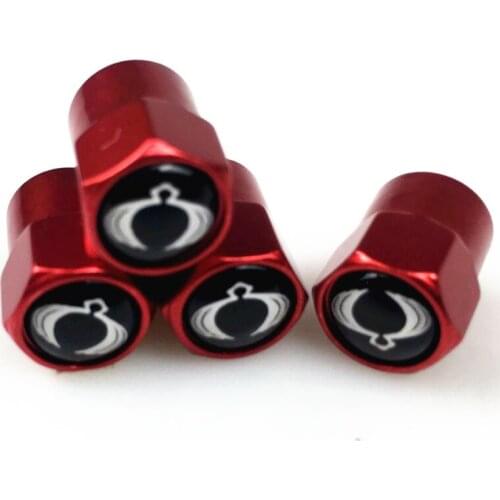 4pcs Auto Caps Car Styling Case For SsangYong Actyon Turismo Ssang Yong Rodius Rexton Korando Kyron Car Accessories Car-Styling