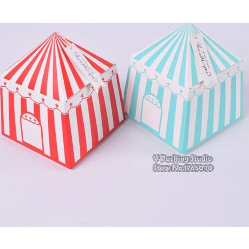9*9*7cm House tent shaped paper candy box Macaroon candy Packing box Valentines Day Wedding Favor Gift Boxes pie Party Box bags
