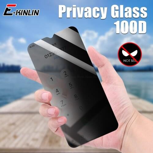 Anti Spy Peeping Tempered Glass For OPPO A3s A5s A5 A7 A3 A9 2020 AX5 AX5s AX7 Privacy Screen Protector Protective Film Cover