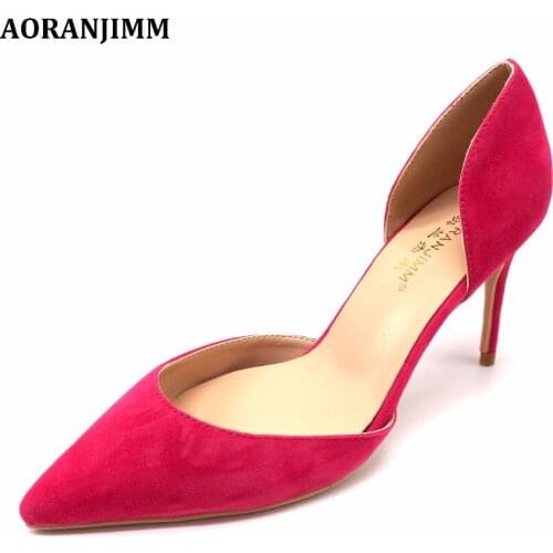 Модная обувь AORANJIMM China At AliExpress