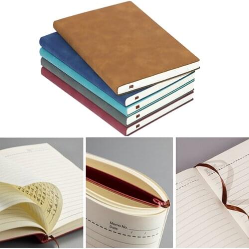 A5 Notebook Kawaii Notepads Diary Agenda 2021 Weekly Planner Writing Paper Study