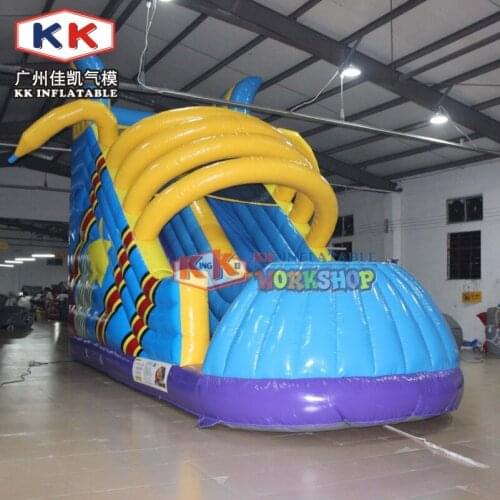 Huge shoes house inflatable slide, Naughty Kids Inflatable sport shoes bouncy slide