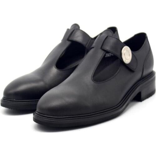 High top solid black shoes for men handmaden HOOK & LOOP fashion men sandals genuine leather summer men shoes