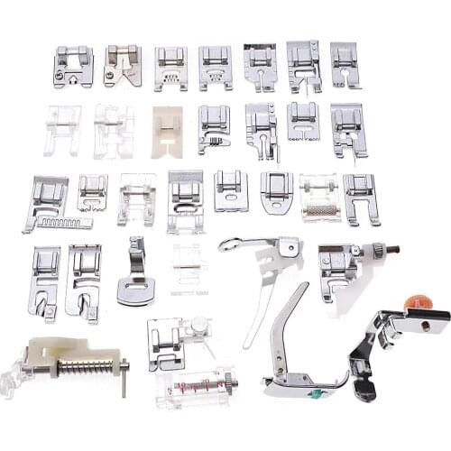CY-032 Household Electric Sewing Machine Presser Foot 32 Sets Taiwang Brothers Leap Heavy Machine Butterfly Sublime Universal