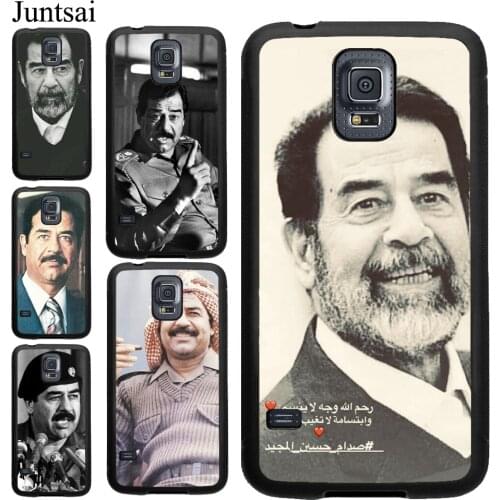 Arabic Iraq Saddam Hussein Case For Samsung A21S A20e A51 A71 A50 A70 A10 A40 For Galaxy S20 Plus S9 S10 Note 20 Ultra