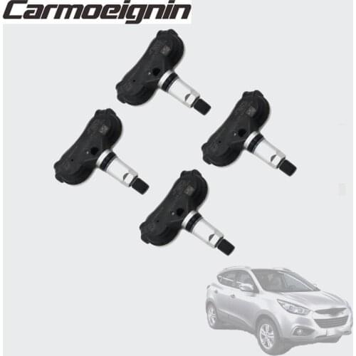 4 PCS 433Mhz Tire Pressure Monitor System Sensor 52933-3M000 For Hyundai I40 Tucson 2010-2014 Kia Sportage IX35 529332S410