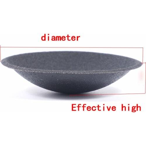 Speaker Cloth cap dust cap Horn cap Speaker repair 38/42/45/47/55/65/74/85mm