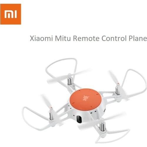 Xiaomi MITU WiFi FPV 720P HD Cam Multi-Machine Infrared Battle Mini RC Camera Drone - BNF Version Remote Control 360 Degrees