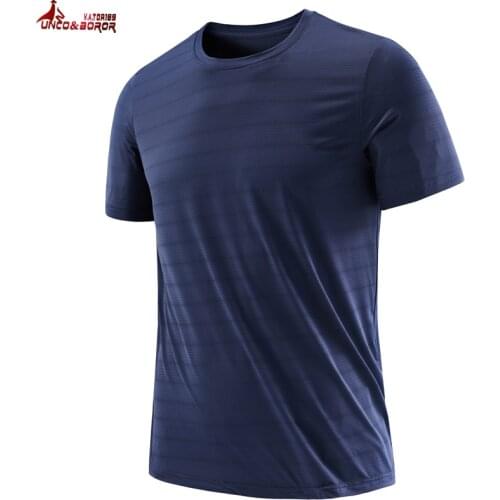 Oversize L~7XL 8XL Quick Dry Sport T Shirt Men Short Sleeves Summer Casual harajuku streetwear Tees GYM joggering Tshirt Clothes