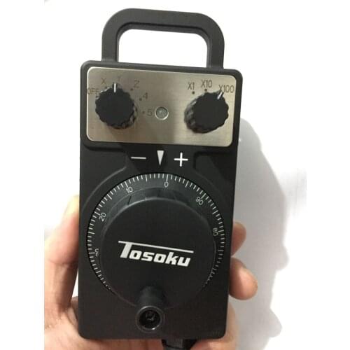 HC121 Electronic hand wheel handheld box machining center HC115 engraving machine CNC machine tool hand wheel