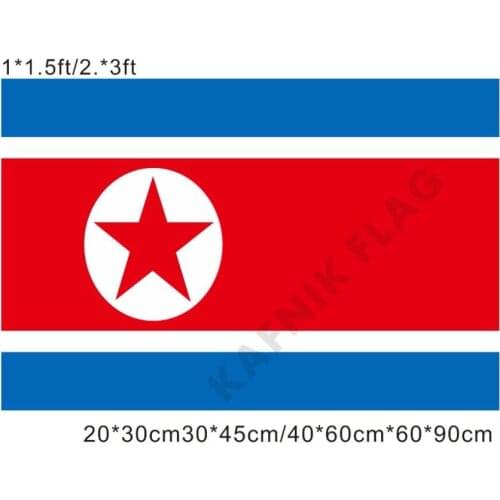 KAFNIK,free shipping 20*30cm/30*45cm/40*60cm/60*90cm small flags Korea flag for Countries World Event Decorative Flags