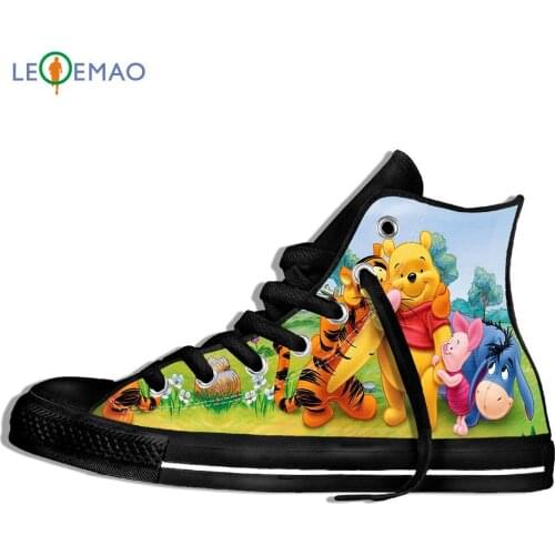 Creative Design Custom Sneakers Hot Honey Bearfor Men/high Quality Honey Bear Canvas Trends Comfortable Ultra Light Sports Shoes