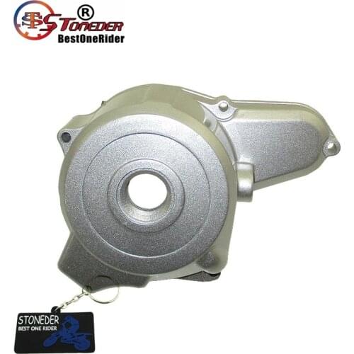 STONEDER Engine 6-coils Stator Left Cover For 50cc 70cc 90cc 110cc 125cc ATV Go Kart Dirt Bike
