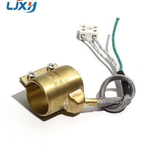 LJXH Brass Band Heater Electric Heating Ring 70x50/70x60/75x30/75x40/75x45mm Inner Diameter x Height with Two/Three/Five Wire