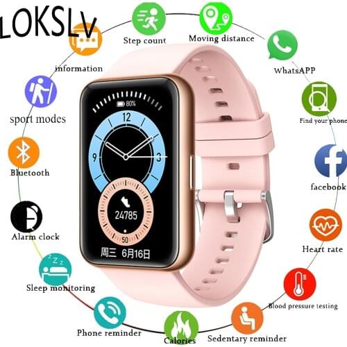 Мужские умные часы LOKSLV China At AliExpress