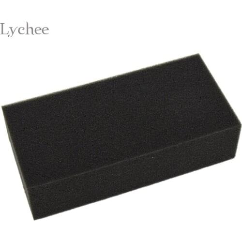 Lychee Black Foam Needle Pin Holder DIY Handmade Craft Sewing Tool Accessory