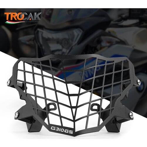 Motorcycle modification Headlight Guard Protector Protector Grille Cover For BMW G310GS G310 GS G 310 GS g 310gs 2017-2019