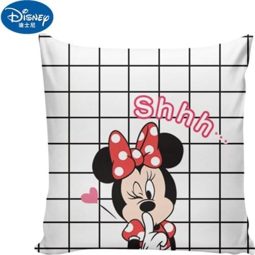 Disney Soft Cartoon Minnie Mickey Mouse Sleeper cover Pillowcases for Children girl boy on Bed/ no Filling