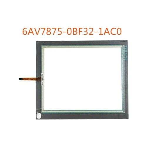 3.3mm Thickness Touch Screen Panel for 6AV7875-0BF32-1AC0 Touch Glass Digitizer + Protective Film Overlay New