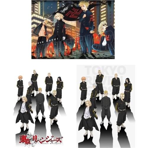 Tokyo Revengers Mikey Poster Anime Poster HD Canvas Print Home Bedroom Wall Decor