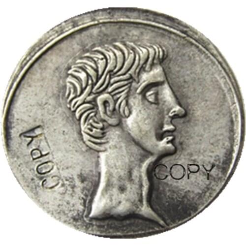 RM(03) Roman Ancient Silver Plated Copy Coins