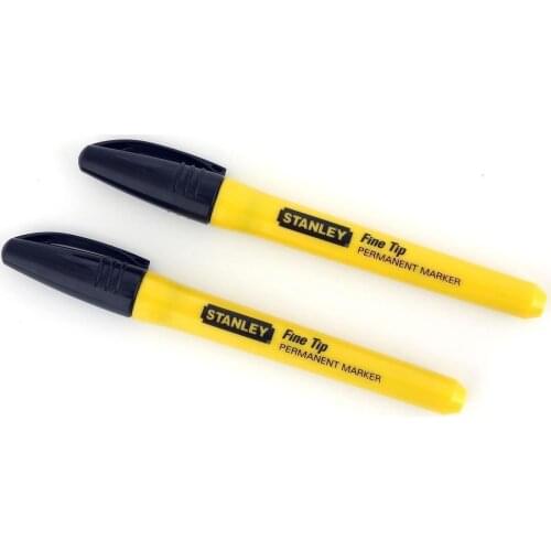 Stanley ST047316 Marking Pen, Black Color