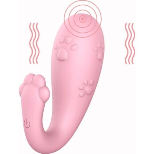 Cut cat sex toys vibrator Clitoris Stimulator Sex Toys for women vaginal massager 8 speed