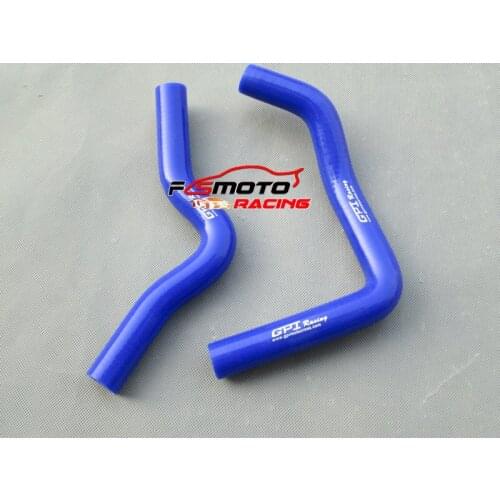 Silicone Radiator Hose For SUZUKI RM85 2002 -2008 2003 2004 2005 2006 2007