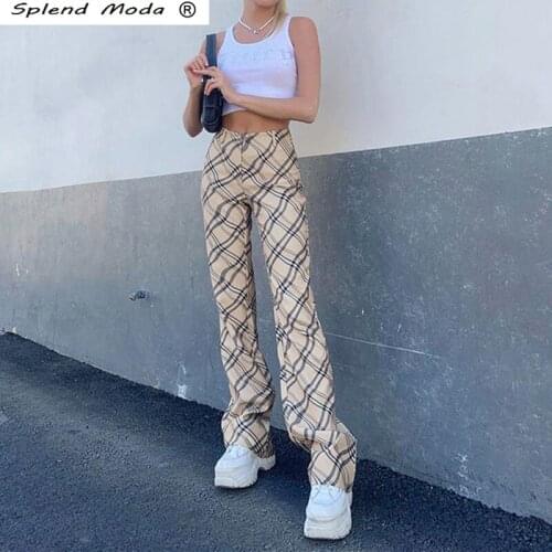 Женские прямые брюки Splend Moda China At AliExpress